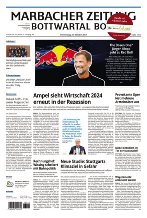 Marbacher-Zeitung - ePaper