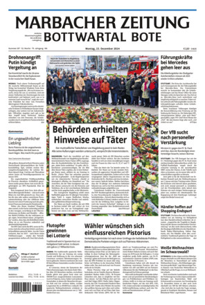 Marbacher-Zeitung