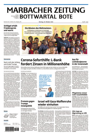 Marbacher-Zeitung