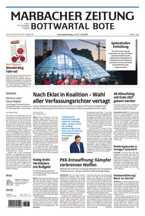 Marbacher-Zeitung