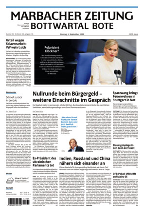 Marbacher-Zeitung
