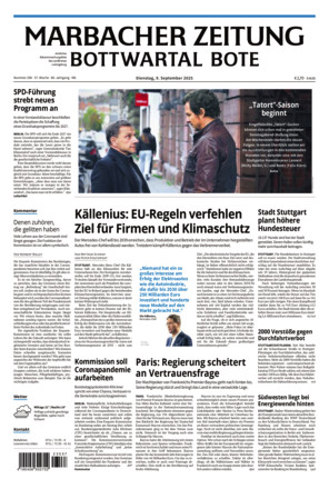 Marbacher-Zeitung