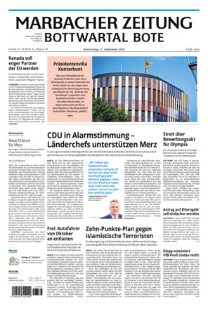 Marbacher-Zeitung
