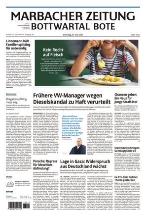 Marbacher-Zeitung