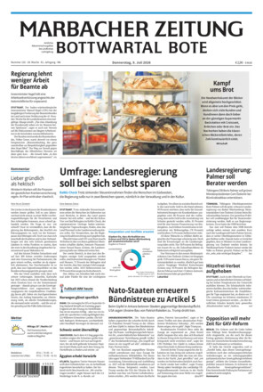 Marbacher-Zeitung