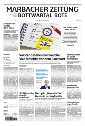 Marbacher-Zeitung