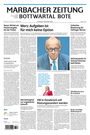 Marbacher-Zeitung