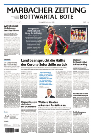 Marbacher-Zeitung