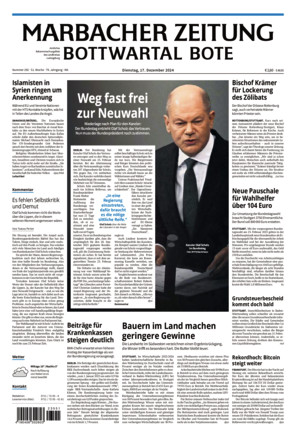 Marbacher-Zeitung