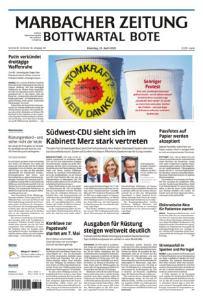Marbacher-Zeitung