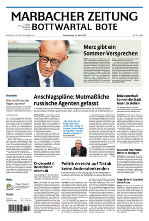 Marbacher-Zeitung