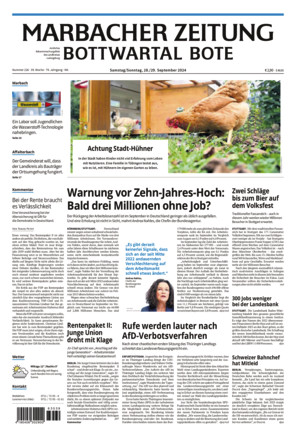 Marbacher-Zeitung - ePaper