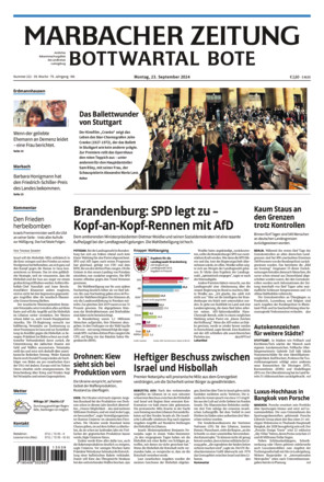 Marbacher-Zeitung