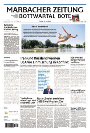 Marbacher-Zeitung