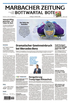 Marbacher-Zeitung