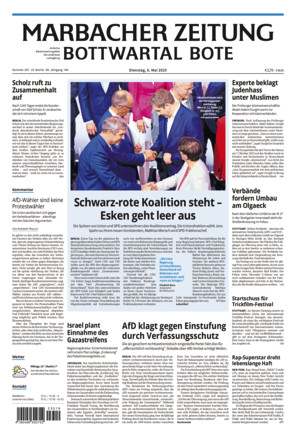 Marbacher-Zeitung