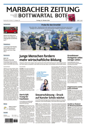 Marbacher-Zeitung