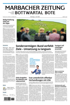 Marbacher-Zeitung
