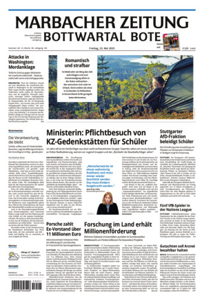 Marbacher-Zeitung