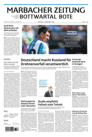 Marbacher-Zeitung - ePaper