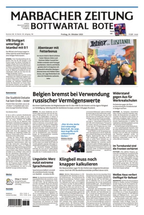 Marbacher-Zeitung