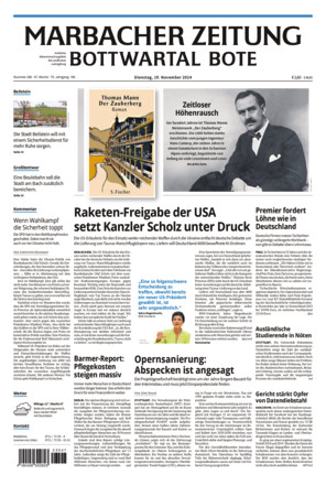 Marbacher-Zeitung