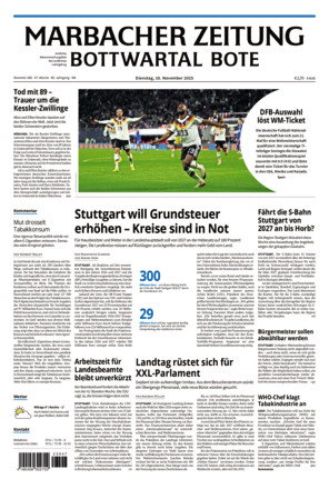 Marbacher-Zeitung