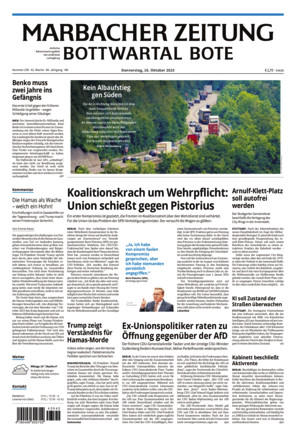 Marbacher-Zeitung