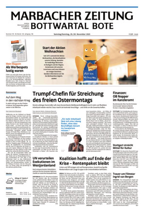 Marbacher-Zeitung