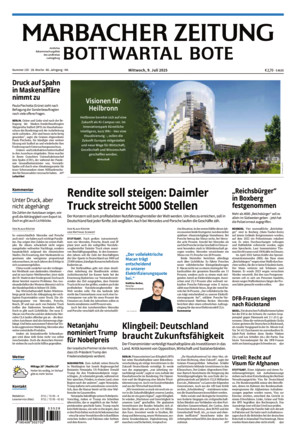 Marbacher-Zeitung