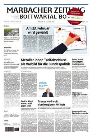 Marbacher-Zeitung