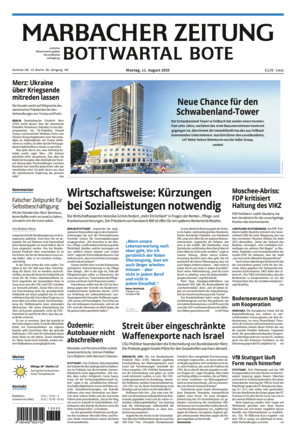 Marbacher-Zeitung