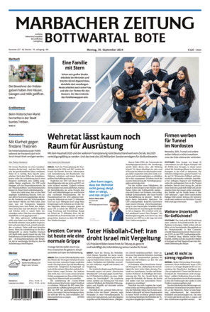 Marbacher-Zeitung