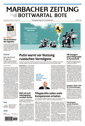 Marbacher-Zeitung