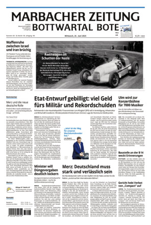 Marbacher-Zeitung