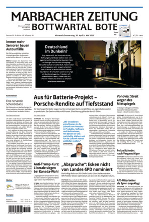 Marbacher-Zeitung