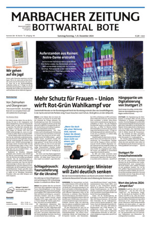 Marbacher-Zeitung