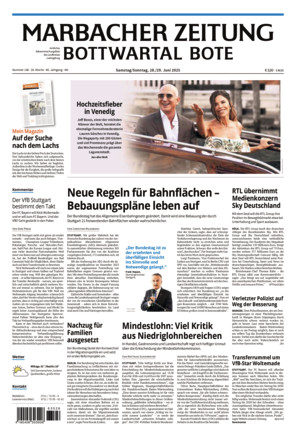 Marbacher-Zeitung