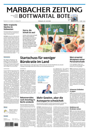 Marbacher-Zeitung