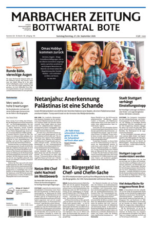 Marbacher-Zeitung