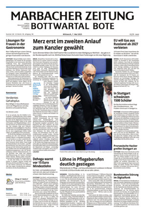 Marbacher-Zeitung