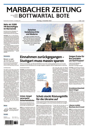 Marbacher-Zeitung