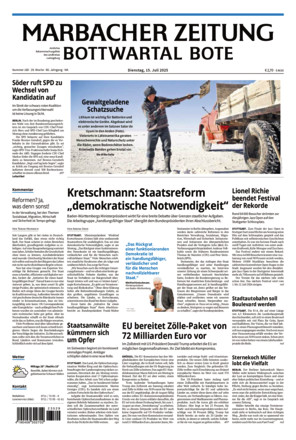 Marbacher-Zeitung