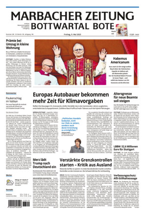 Marbacher-Zeitung
