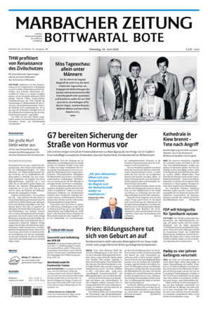 Marbacher-Zeitung