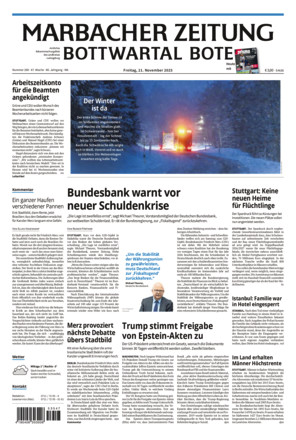 Marbacher-Zeitung
