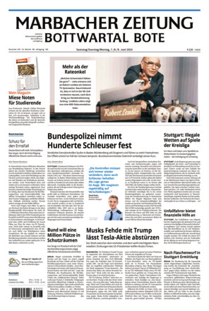 Marbacher-Zeitung