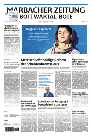 Marbacher-Zeitung