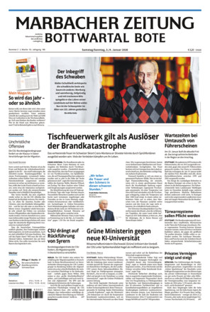 Marbacher-Zeitung