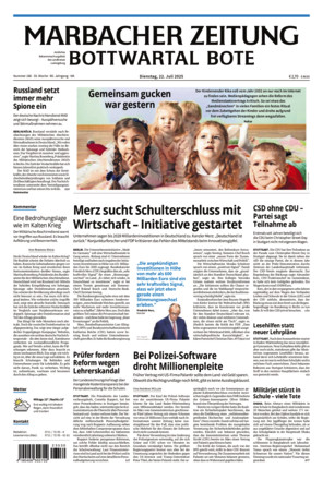 Marbacher-Zeitung